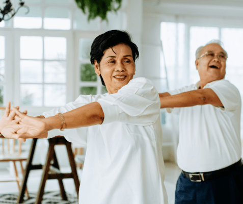 การออกกำลังกายในผู้สูงอายุ