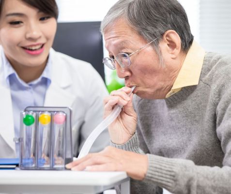 กายภาพบำบัดหลังผ่าตัดหัวใจ