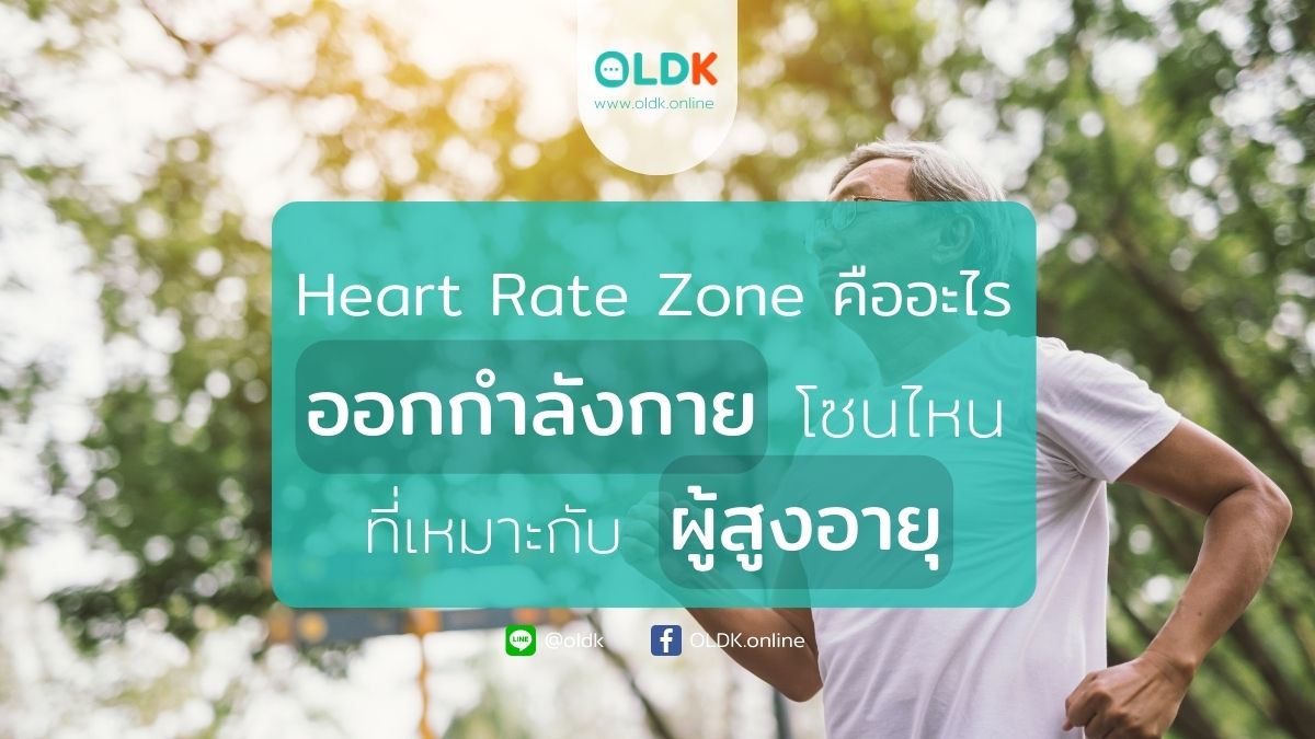 การออกกำลังกายตาม Heart rate zone