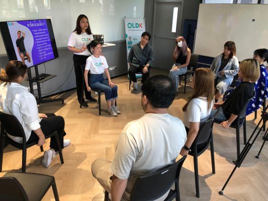 กิจกรรมส่งเสริมสุขภาพพนักงานบริษัท