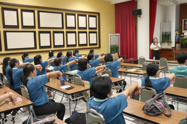 กิจกรรมส่งเสริมสุขภาพพนักงานองค์กร