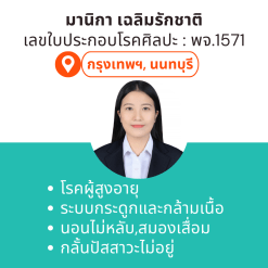 แพทย์แผนจีนที่บ้าน โดย พจ.มานิกา เฉลิมรักชาติ