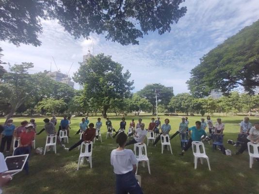 Workshop ออกกำลังกายผู้สูงอายุ