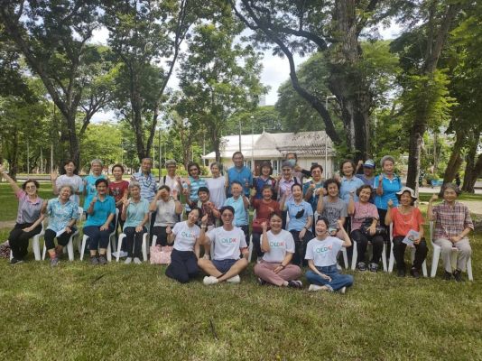 Workshop ออกกำลังกายผู้สูงอายุ